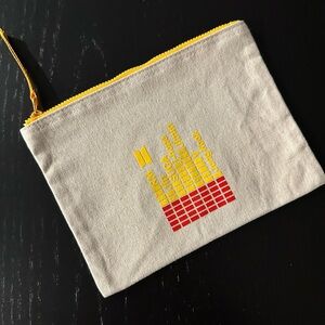 McDonald’s x BTS collab zipper pouch